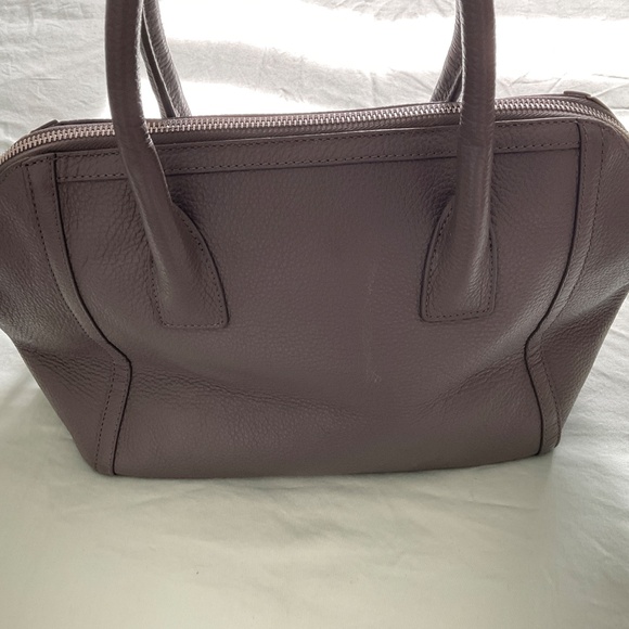 Furla Grey Leather Shoulder Bag with Handles and detachable strap - Picture 6 of 6